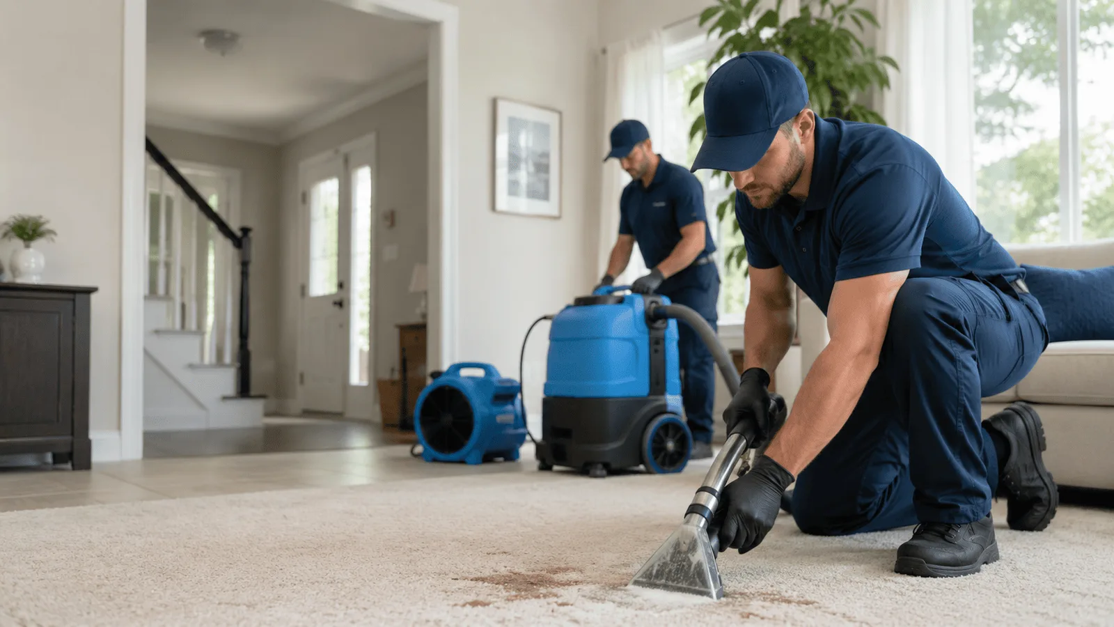 Pet Stain Carpet Cleaning in Bradley, ME near me